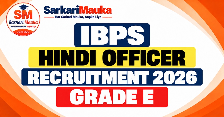 IBPS Hindi Officer Recruitment 2026