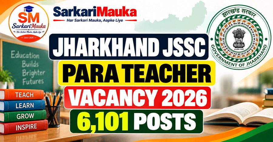 JSSC Para Teacher online form 2026