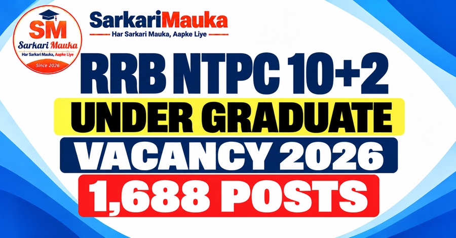 RRB NTPC 10+2 Recruitment 2026
