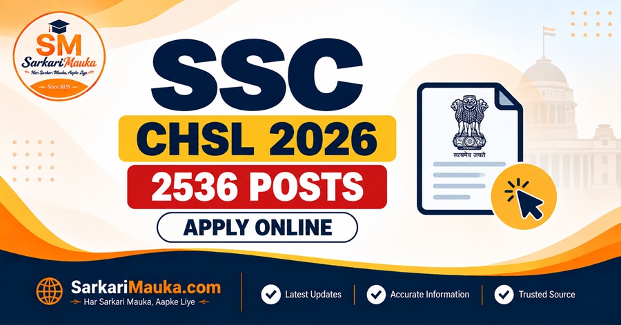 SSC CHSL Recruitment 2026