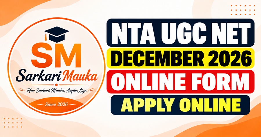 NTA UGC NET December Online Form 2026 
