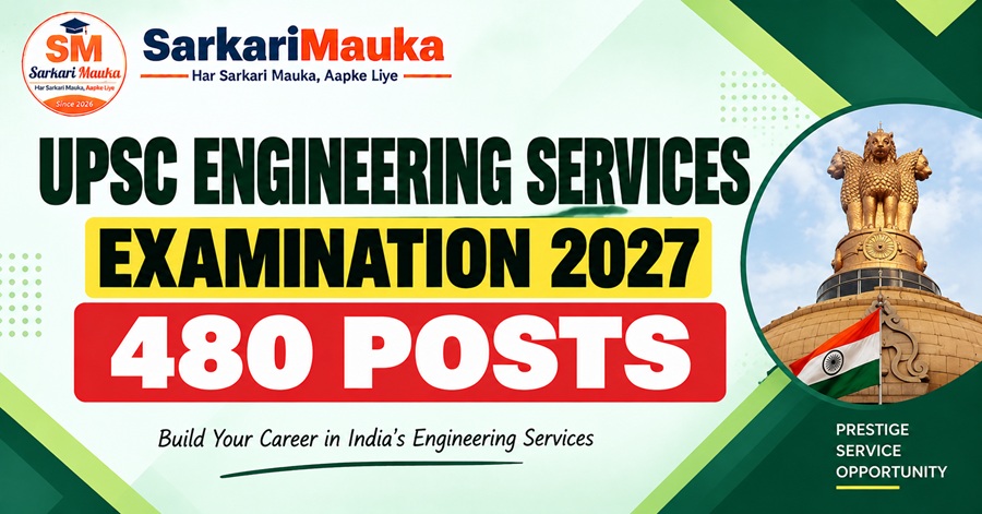 UPSC Engineering Services ESE Pre Online Form 2027